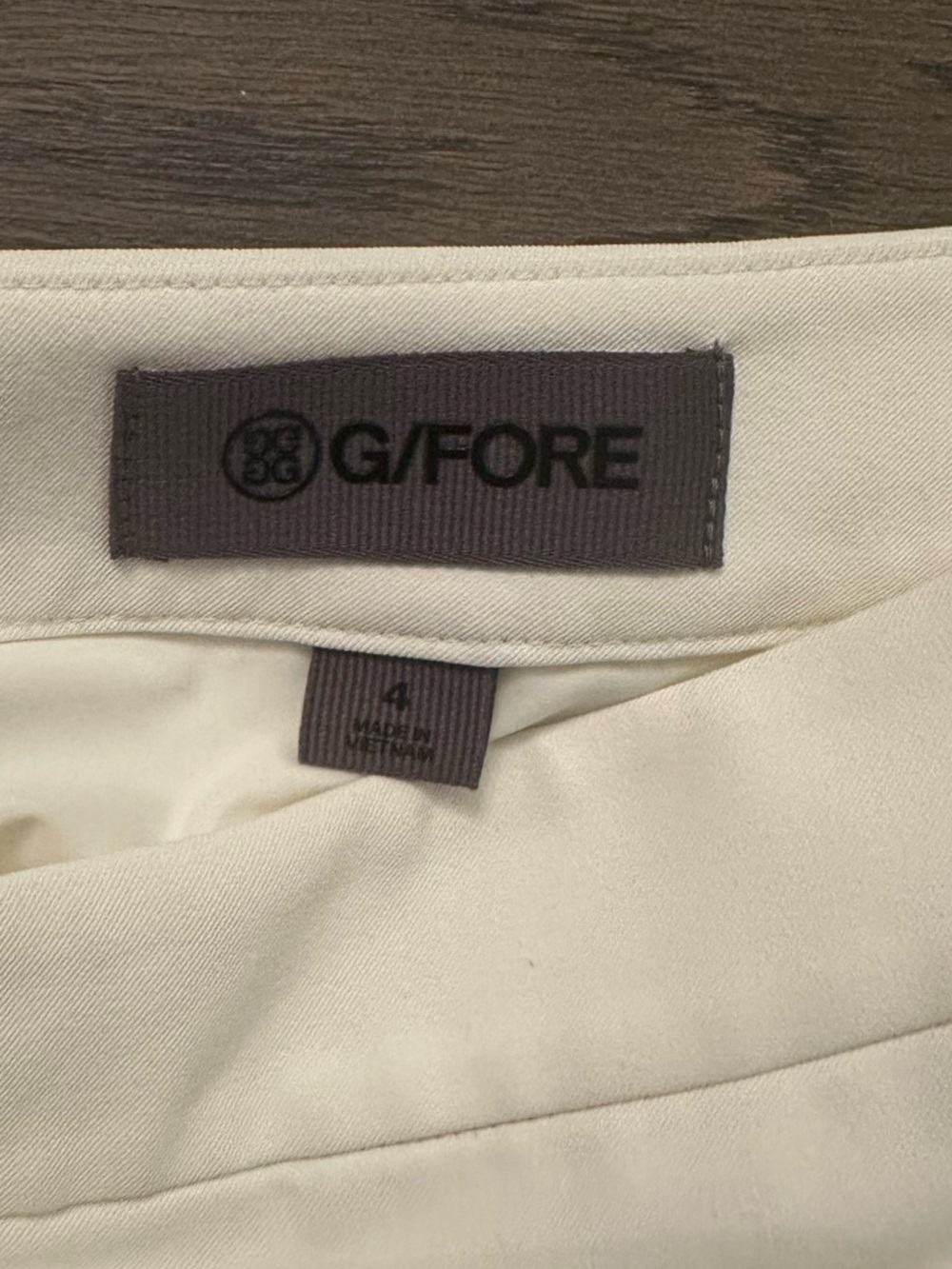 G/FORE Womens Shadow Stretch Performance Twill Golf Skort - NWT SIZE 4 - Picture 9 of 9